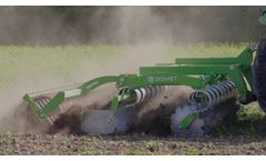 Compact disc harrow Pegasus 3,0 m - Video