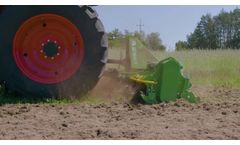Rotavator 3,0 m Volans - Video