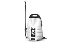 Alka - Model rx - Electric Pressure Knapsack Sprayer