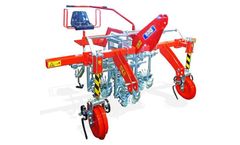 Rotosark - Rotovert - Model ME.01.105 - Weeding Machine for Rows 15-35CM