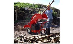DE WILD - Model GTS1800C - Multifunctional Wood Chipper