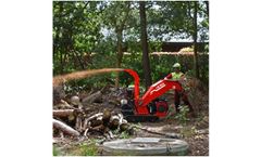 DE WILD - Model GTS1800R - Self-propelled Wood Chipper