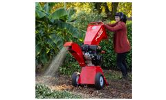 DE WILD - Model GTS750 - Wood Chipper