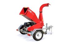 Wild-Rizhao - Model GTS1300T - Wood Chipper