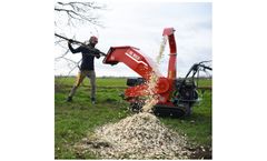 DE WILD - Model GTS1300R - Wood Chipper