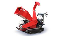 Wild-Rizhao - Model GTS1300R - Wood Chipper