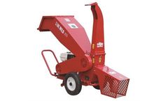 Wild-Rizhao - Model GTS900C - Wood Chipper
