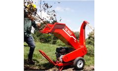 DE WILD - Model GTS900C - Multi-functional Wood Chipper
