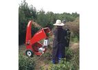 Wild-Rizhao - Model GTS1300E - Wood Chipper
