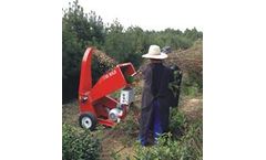 Wild-Rizhao - Model GTS1300E - Wood Chipper