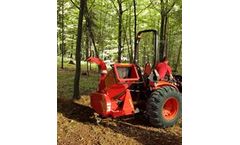Wild-Rizhao - Model GTS1300PTO - Wood Chipper