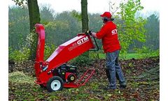Wild-Rizhao - Model GTS1300S - Wood Chipper
