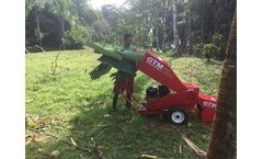 Wild-Rizhao - Model GTS1300C - Wood Chipper