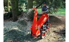 Model GTS900 - Wood Chipper