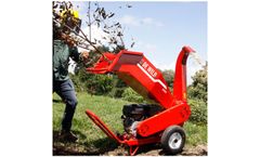 DE WILD - Model GTS900C - Multifunctional Wood Chipper