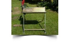 Chainsaw - Mounted Saw Horse