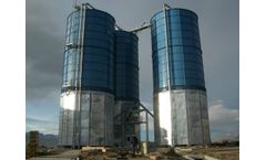 Poggi - Model SPG35, SPG48, SPG61, SPG76, SPG95, SPG120 - Panel Vertical Silos