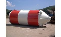 Poggi - Model TC & TP - Vertical Telescopic Silos