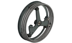 Ryan NT - Coil Double Disc Planter Gauge Wheels for Zero Till Farming