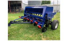 Ryan NT - Retrofit Double Discs for Small Farm Seeders and Pasture Drills