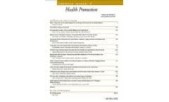 American Journal of Health Promotion