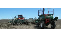 Janke - Trailing Steerable Quad Air Seeder