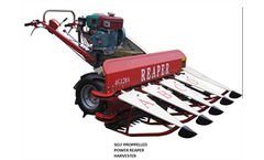 Power Reaper - Model XL-8 - Harvester