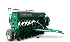 John Shearer - Pasture Drill – Double Disc Opener