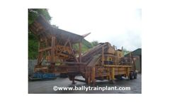 Pegson - Model 900 - Automax Mobile Cone Crusher