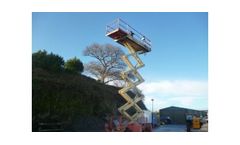 Ballytrain - Model JLG 500 RTS - Aerial Sizzor Lift