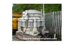 Nordberg - Model 4 1/4 Foot - Shorthead Cone Crusher
