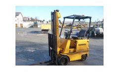 Hamech - Model H15S 1.5T - Electric Forklift
