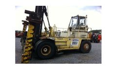 SISU - Model TD5ECR - Container Handler/ Forklift