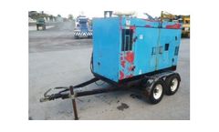 Model KG Panther 507 - Mobile Welder/Generator