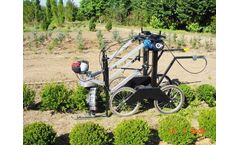 HES - Model TEA RAP 20 - Trimming Machine