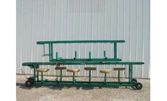 HES - Four and Six Transplanting Conveyors