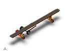 HES - Nursery Pad Crawler Conveyor Crawls Sideways for Pot Handling on Nursery Pot Pads/Block