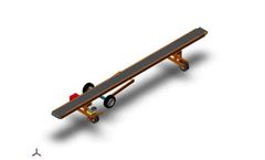 HES - Nursery Pad Crawler Conveyor Crawls Sideways for Pot Handling on Nursery Pot Pads/Block