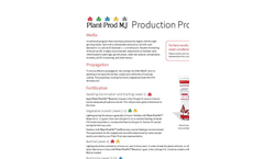 TerraLink - Model 10-30-20 MJ - Plant Prod Soluble Bloom Fertilizer Brochure
