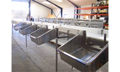 Grading Fish for Land Based Fish Processing