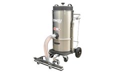 Model COMZU F3313 - Industrial Vacuum Cleaner