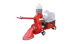 Verhagen - Model 11 Hp - Leaf Vacuum Sweeper