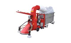 Verhagen - Model 13 Hp Habbl - Leaf Vacuum Sweeper