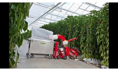 Leaf Vacuum Sweeper Verhagen 13 HP HABBL - Verhagen Leiden - Video