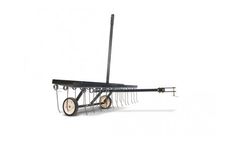 Agri-Fab - Model 45-2595 - 48" Spring Tine Dethatcher