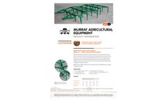 Murray - Model Series 44 - Broadacre Stump Jump Harrow - Datasheet