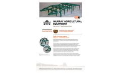 Murray - Model Series 48 - Jumbo Cultivation Harrow - Datasheet