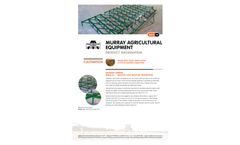 Murray - Model Series 04 - Diamond Harrows - Datasheet