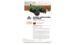 Murray - Model Series 32 - Disc Harrow - Datasheet