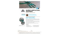 Murray - Model Series 06 - Medium Duty Spring Tine Harrow System - Brochure